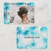 フラットなグリーティングカード ノートカード (正面/裏面)