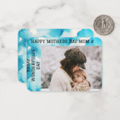 フラットなグリーティングカード ノートカード (正面/裏面インサイチュ)