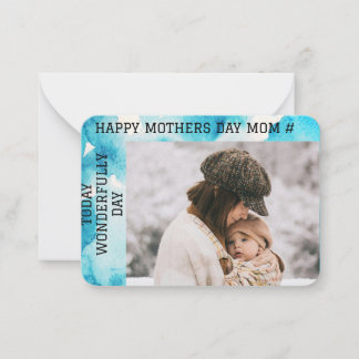 フラットなグリーティングカード ノートカード