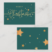 フラットなノートカード ノートカード (正面/裏面)