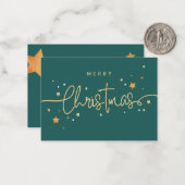 フラットなノートカード ノートカード (正面/裏面インサイチュ)