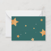 フラットなノートカード ノートカード (裏面)