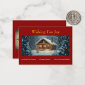 フラットなノートカード ノートカード (正面/裏面インサイチュ)