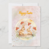 フラットなホリデーカード シーズンカード (正面)