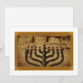 フラットなホリデーカード シーズンカード (正面/裏面)