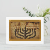 フラットなホリデーカード シーズンカード (スタンド正面)