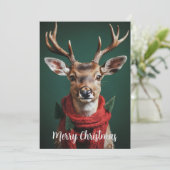 フラットなホリデーカード シーズンカード (スタンド正面)