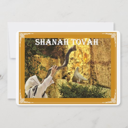 フラットなホリデーカード シーズンカード (正面)