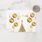 フラットなメモカード ノートカード (正面/裏面インサイチュ)