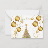 フラットなメモカード ノートカード (正面)