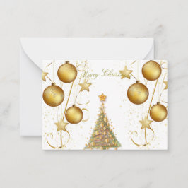 フラットなメモカード ノートカード