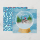 フラットなメモカード ノートカード (正面/裏面)