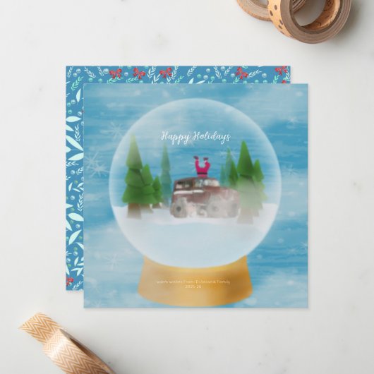 フラットなメモカード ノートカード (正面/裏面インサイチュ)