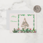 フラットなメモカード ノートカード (正面/裏面インサイチュ)