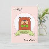 フラットな子供の友情カード シーズンカード (スタンド正面)