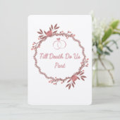 フラットな感謝のカード サンキューカード (スタンド正面)