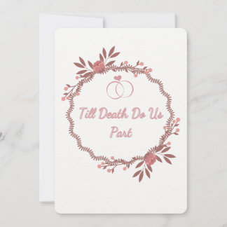 フラットな感謝のカード サンキューカード