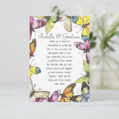 フラットな感謝カード サンキューカード (スタンド正面)