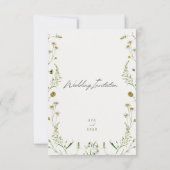 フラットな感謝カード サンキューカード (裏面)