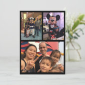 フラットな感謝カード サンキューカード (スタンド正面)