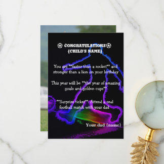 フラットな感謝カード サンキューカード