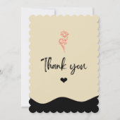 フラットな招待状, サイズ: 5" x 7", 紙: マット, 封筒付き 招待状 (裏面)