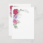 フラットな招待状、サイズ：5" x 7"、紙：マット、封 招待状 (正面/裏面)