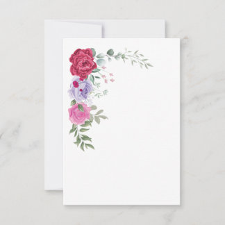 フラットな招待状、サイズ：5" x 7"、紙：マット、封 招待状