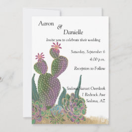 フラットな招待状 招待状