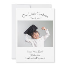 フラットな発表カード