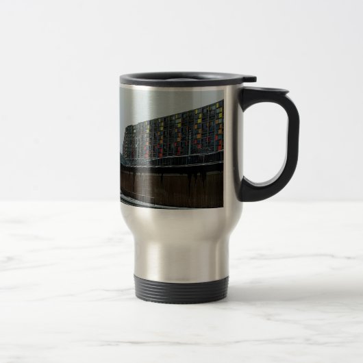 フラットのビュー トラベルマグ (右)