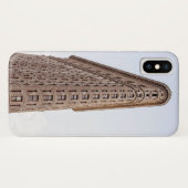 フラットアイアンビル Case-Mate iPhoneケース (裏面(横))