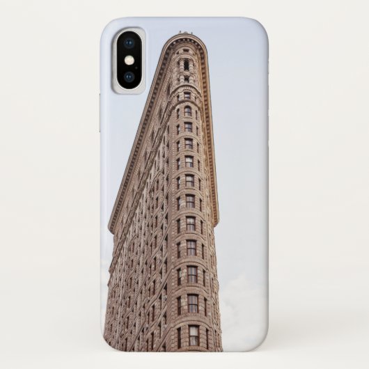 フラットアイアンビル Case-Mate iPhoneケース (裏面)