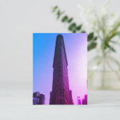 フラットアイアン地区, ニューヨーク, NY ポストカード (スタンド正面)