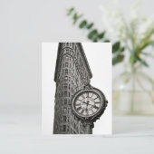 フラットアイアン建物はがき ポストカード (スタンド正面)