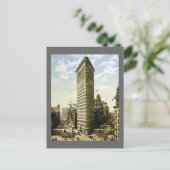 フラットアイアン建物ニューヨークシティニューヨーク1903ヴィンテージ ポストカード (スタンド正面)