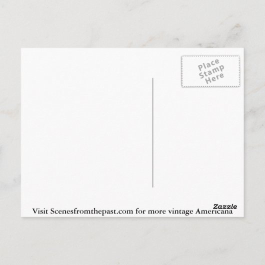 フラットアイアン建物ニューヨークシティニューヨーク1903ヴィンテージ ポストカード (裏面)