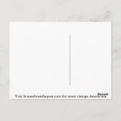 フラットアイアン建物ニューヨークシティニューヨーク1903ヴィンテージ ポストカード (裏面)