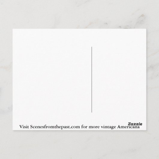 フラットアイアン建物ニューヨークシティニューヨーク1903ヴィンテージ ポストカード (裏面)