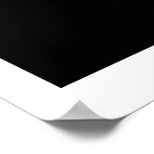 フラットアイロン ポスター (角)