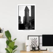 フラットアイロン ポスター (ホームオフィス)