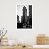 フラットアイロン ポスター (キッチン)