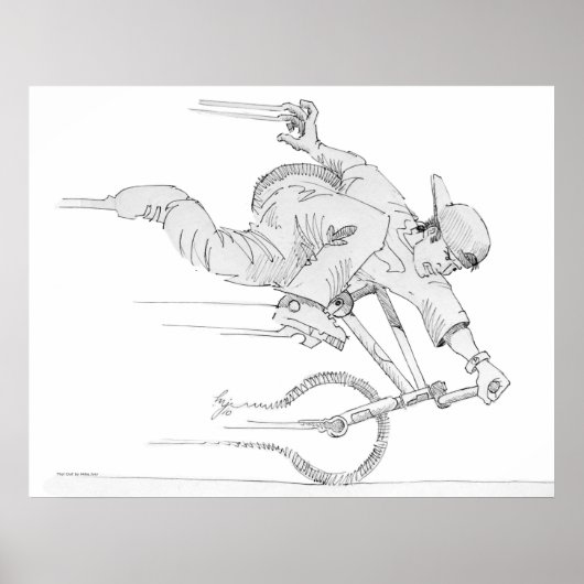 フラットアウト ポスター (正面)