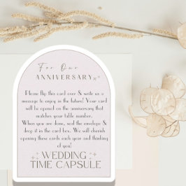 フラットアドバイス結婚カードのタイムカプセル（封筒つき） アドバイスカード