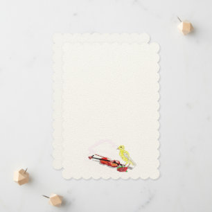 フラットアナウンスカード婚約 案内状