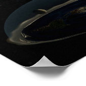 フラットアースモデル ポスター (角)