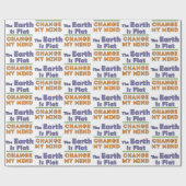 フラットアースラッピング紙 ラッピングペーパー (フラット)