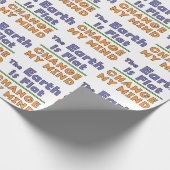 フラットアースラッピング紙 ラッピングペーパー (角)