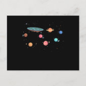 フラットアース・ソサエティ ポストカード (正面)