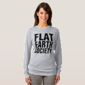 フラットアース・ソサエティTシャツ Tシャツ (正面フル)